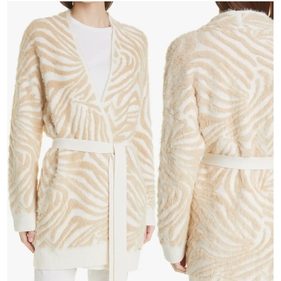 Ted Baker London Sweaters - Ted Baker Jacguard cardigan size M